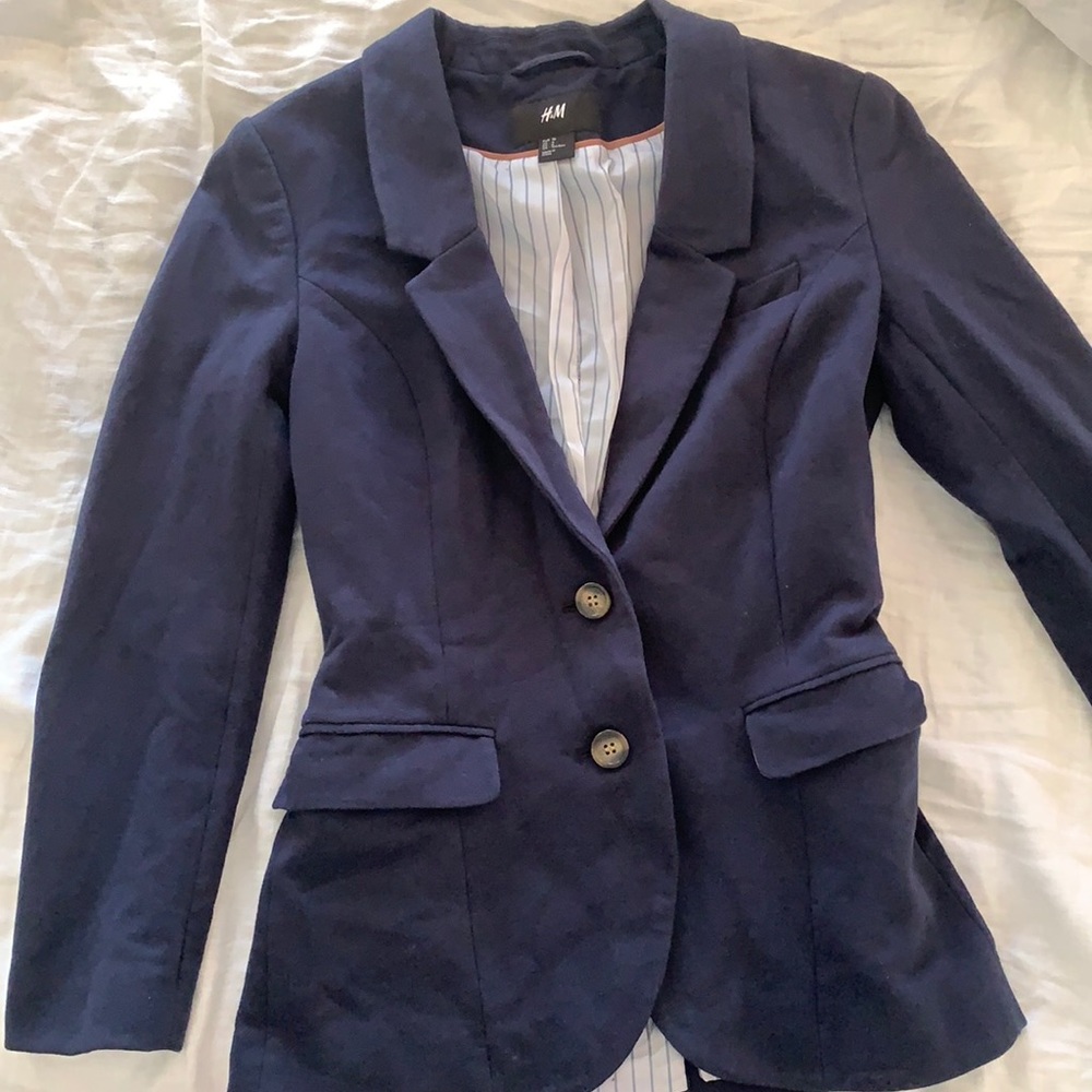 H&m elbow pad blazer